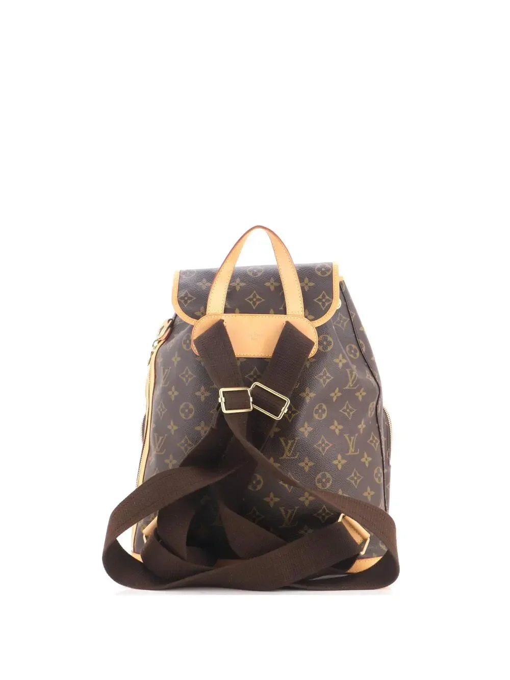 Louis Vuitton Bosphore Backpack Canvas #333436L16B